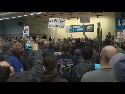 Boeing machinist union votes on latest contract offer