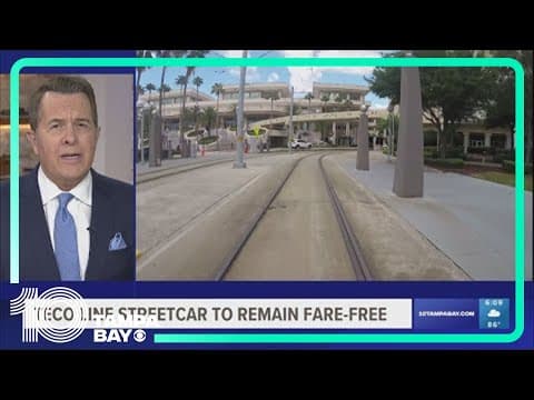 HART receives $700K grant to keep TECO Line Streetcar free for riders