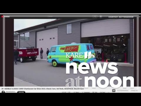 Cars and caves in Chanhassen