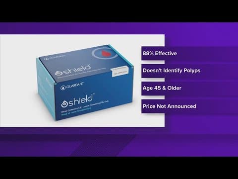 Blood test developed to screen for colon cancer