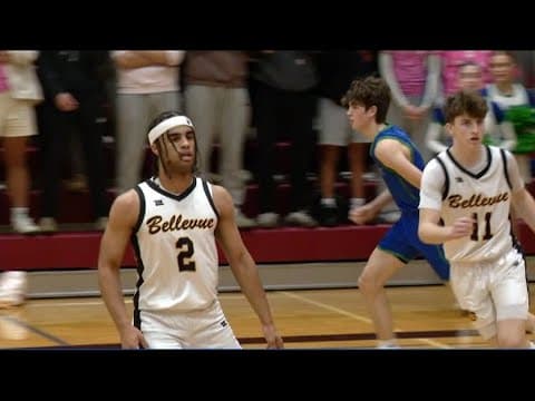 High School Basketball:  Liberty vs. Bellevue Boys