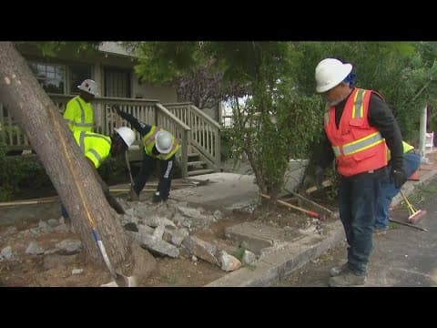 City of San Diego investing in sidewalk repairs with Safe Sidewalk Program