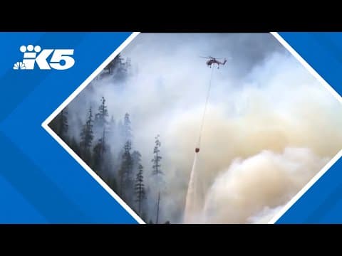 Air quality in Puget Sound impacted by smoke