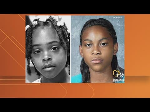 Police release age progression picture of missing girl