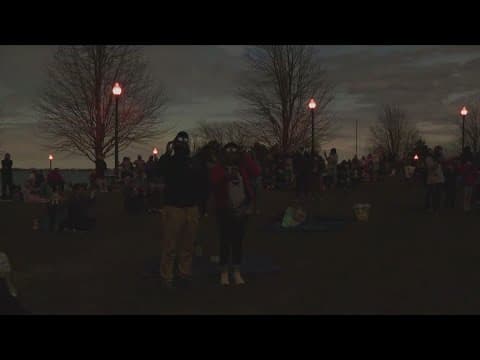 Solar eclipse viewing across the country