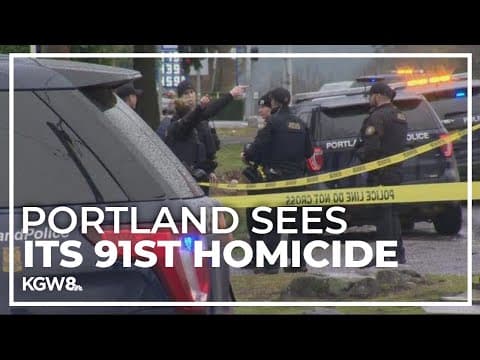 Deadly stabbing in SE Portland marks 91st homicide this year, police say