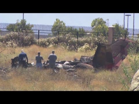 6 dead after Cessna aircraft crashes in field near Murrieta