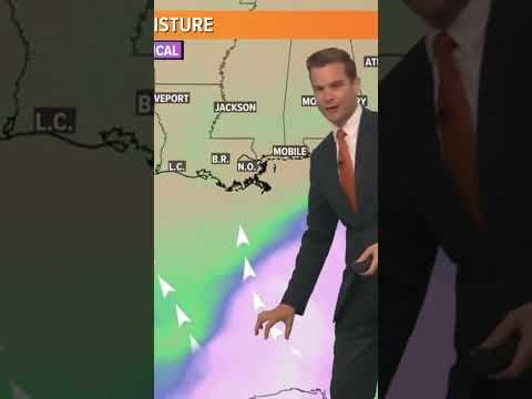 Tuesday 8am Tropical Update: Invest 90 heads to Florida