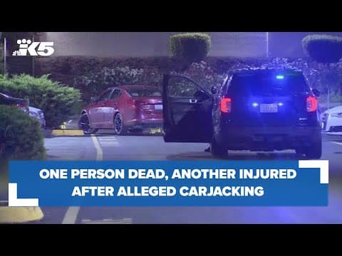 One person dies, another injured in Lynnwood double shooting