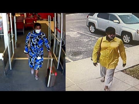 Police searching for woman accused of stealing, using credit cards in Worthington