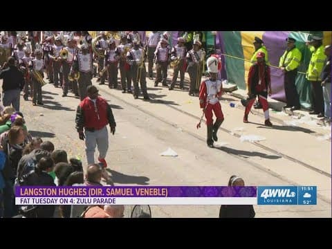 Langston Hughes marches Uptown with Zulu