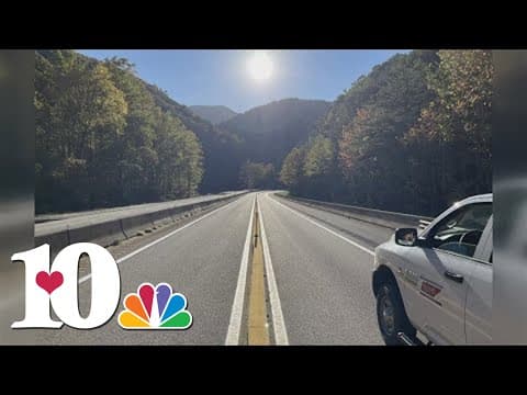 TDOT reopens portion of I-40 to local traffic after Helene