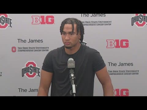 C.J. Stroud | Ohio State-Arkansas State pregame press conference