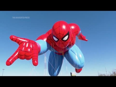 Macy's unveils new balloons for Thanksgiving parade