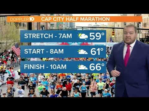 Columbus, Ohio weather forecast: Chance of rain on Friday