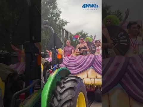 NOLA Pride Parade Brings Joy After the Storm