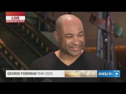 Boxing promoter speaks on life of George Foreman