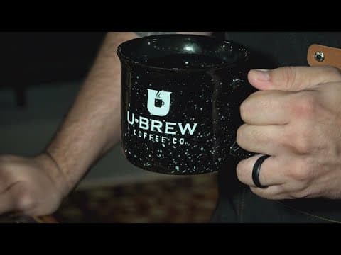 First-of-its-kind 'U-Brew' lounge offers unique coffee experience in Knoxville