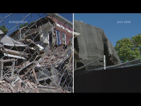 Denver home that exploded to be demolished soon