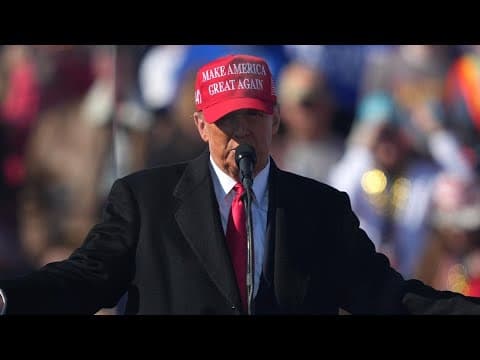 Donald Trump full speech at campaign rally in Pennsylvania