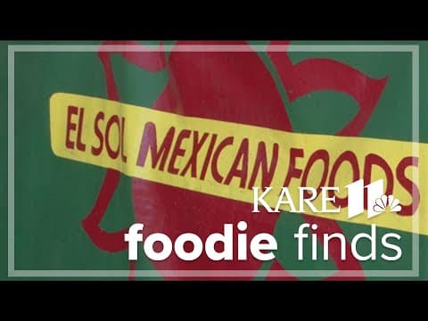Foodie Finds: El Sol Mexican