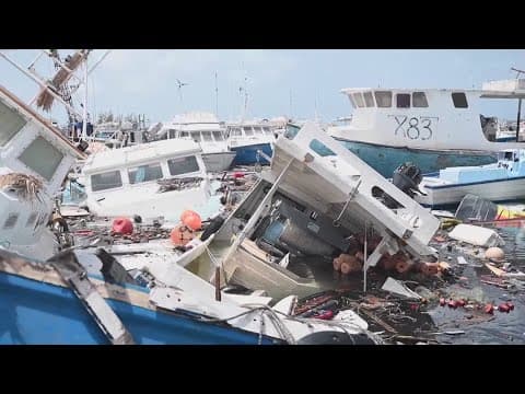 Hurricane Beryl continues its path through the Caribbean, expected to hit Cayman Islands overnight