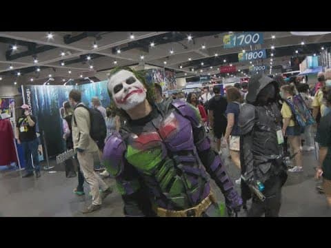 Look ahead at Comic-Con Day 2