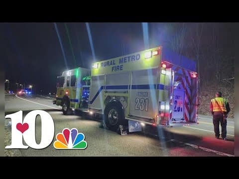 Two dead after crash on Clinton Highway