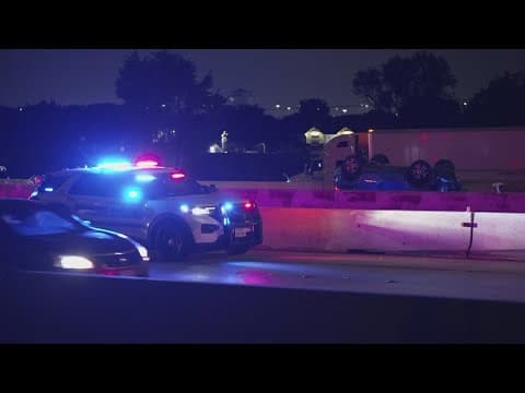 Westbound US-80, one lane of eastbound traffic shut down in Mesquite following deadly accident