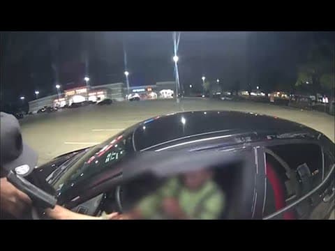 Houston police release video of armed robbery at ATM