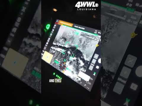 United Cajun Navy uses thermal drone to search for Bryan Vasquez