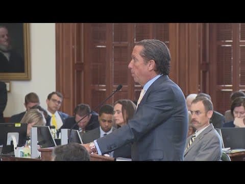 Watch Live: Ken Paxton impeachment trial continues for day 8