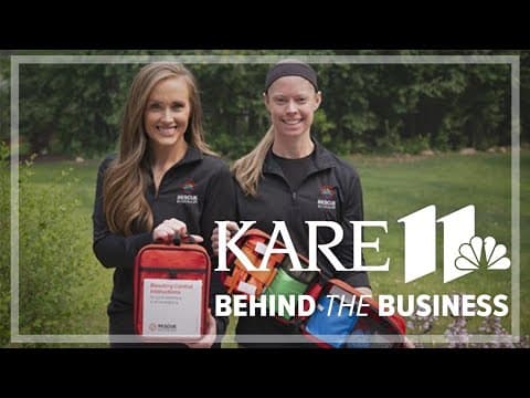 Best friends' lifesaving 'Rescue in Color' kits now in Minnesota schools and beyond