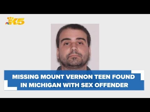 Mount Vernon teen who went missing in early January found in Michigan with registered sex offender