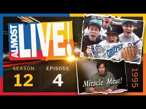 Almost Live S12E04 Full Episode: High-Fiven’ White Guys Catch Mariner Fever!