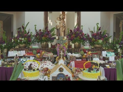 New Orleans celebrates St. Joseph's Day