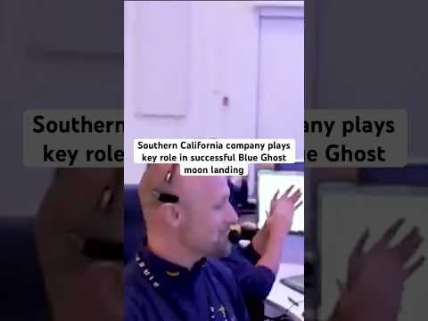 Firefly’s Blue Ghost Mission One was a success, and a Carlsbad company helped the moon landing.