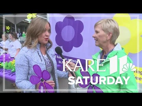 Thousands gather downtown for Twin Cities Walk to End Alzheimer's