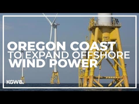 Biden administration targets Oregon coast for wind power generation