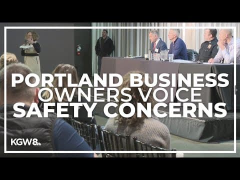 Portland's Central Eastside vents frustration after years of crime