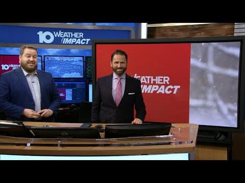 The 10 WEATHER IMPACT Show | Jan. 8, 2025