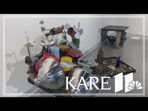 Juxtaposition Arts debuts found object exhibit in north Minneapolis