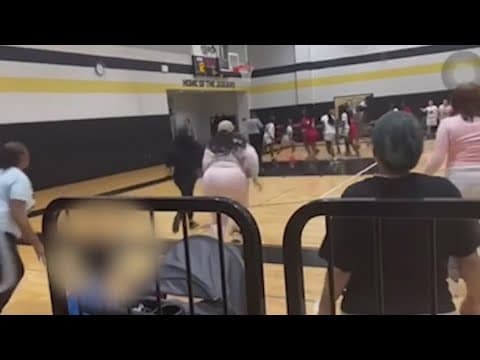 Cy-Fair ISD basketball game turns chaotic leading to suspensions, ban