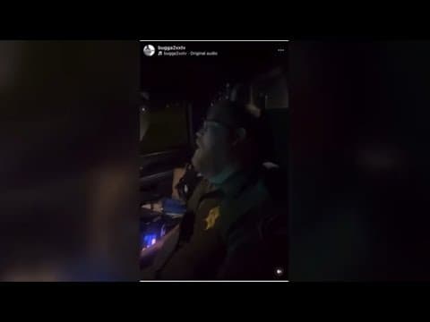 Video shows Louisiana deputy asleep at the wheel