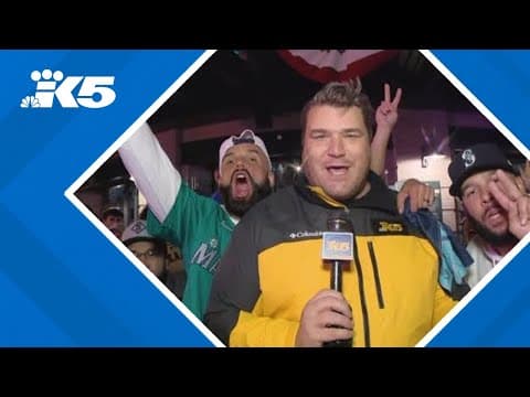 Mariners take Game 5, punch ticket to ALCS