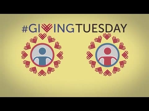 Why do we celebrate Giving Tuesday right after Cyber Monday?
