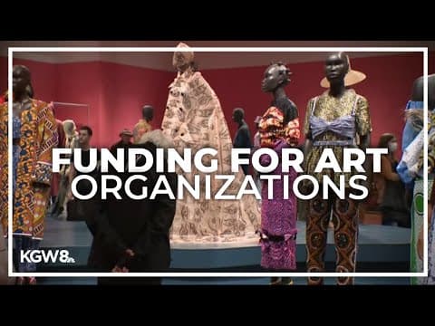 $52M in funding to benefit art organizations across Oregon