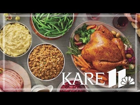 Thanksgiving dinner will cost less this year as inflation cools