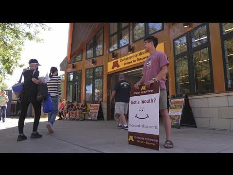 U of M conducts research projects on people at the State Fair