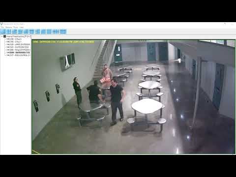 Video shows inmates, officers wrestling in Ohio jail